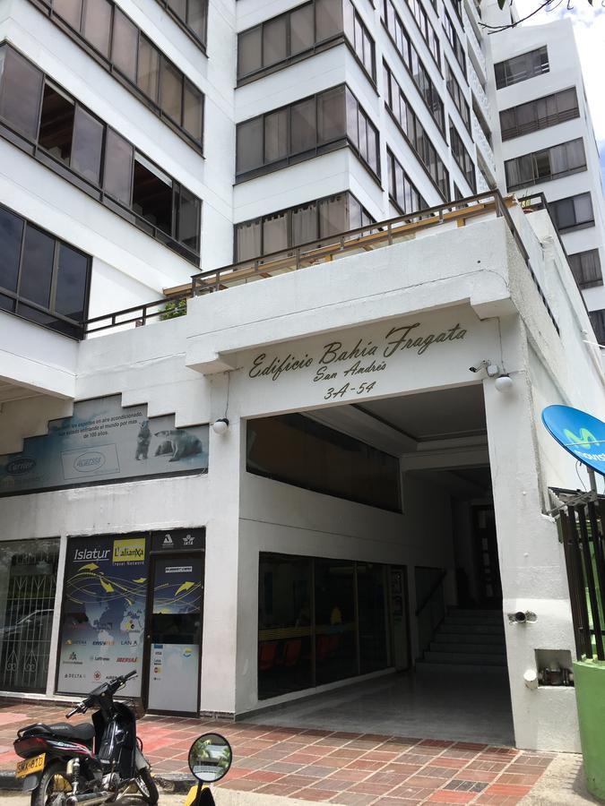 Apartamento Edificio Bahia Fragata San Andres  Exterior photo